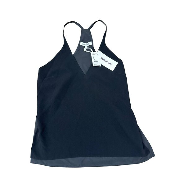 Elizabeth and James Tops - Elizabeth & James Black Sleeveless V-Neck Camisole Top Medium NWT